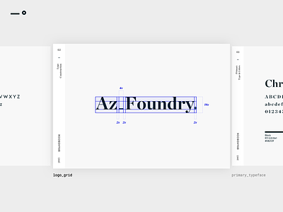 Az Foundry Brand brand brandbook branding identity logo styleguides