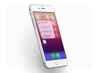 Azendoo — 3D Touch