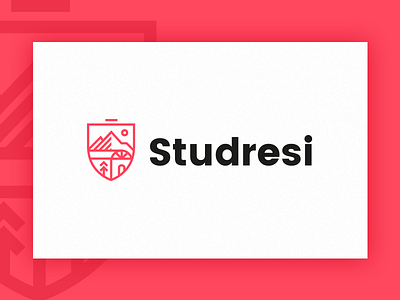 Studresi Logo branding coat of arms identity logo stamp