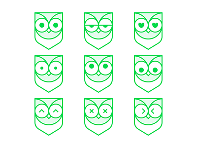 Lady Hedwig 🦉 emoji emojis faces icon ios iphone owl schedule texts