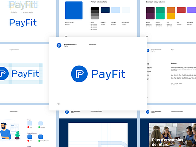 PayFit : Branding ✏️ brandbook branding guidelines identity logo monogram styleguides