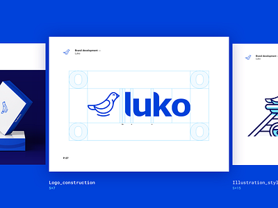 Luko : Branding 🐦