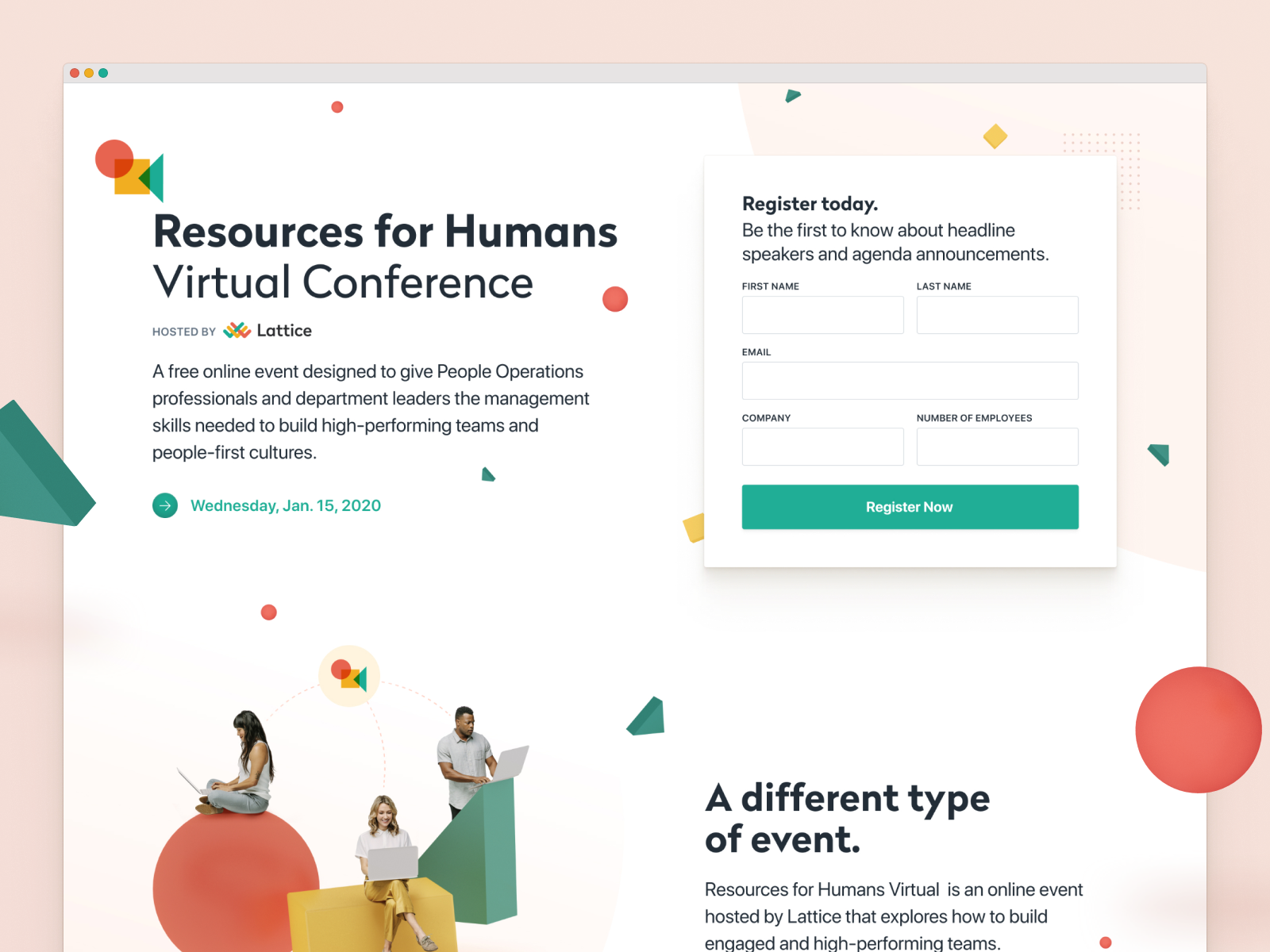 Lattice Resources for Humans Virtual Conference 🎥 by Damien Da Costa