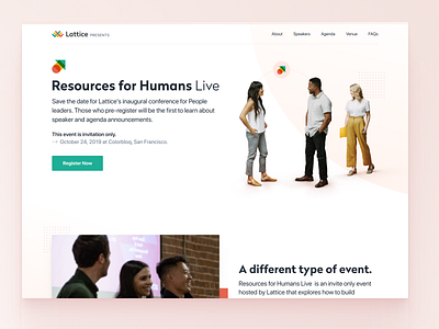 Lattice: Resources for Humans Live 🎤