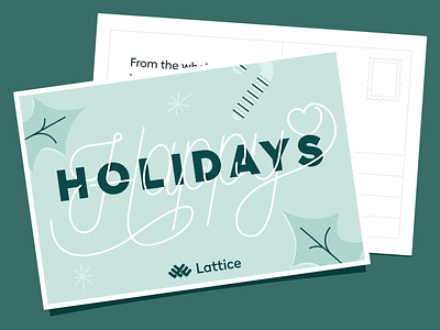 Lattice: Happy Holidays 💌