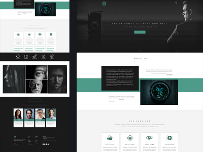 Photography Business Landing Page