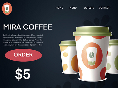 Web design coffee coffee cup design coffee design coffee web design web design