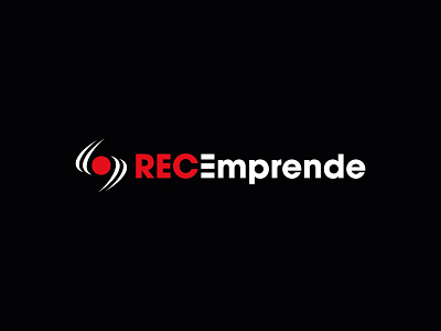 RECEmprende design entrepreneur freelancer graphic design logo platform video web