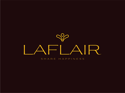 Laflair chocolate design family friends gift graphic design logo love passion