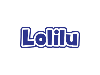 Lolilu candy design fun graphic design gummy logo
