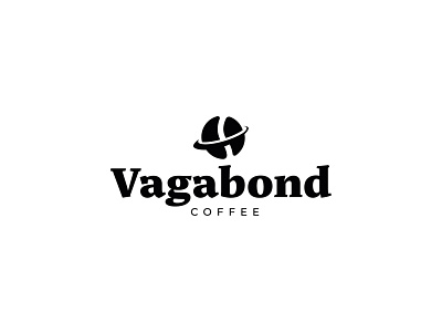 Vagabond Coffee coffee design graphic design international logo