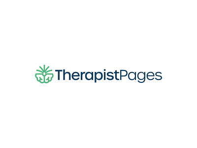 TherapistPages articles design graphic design health logo mental health therapist