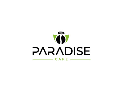 Paradise Cafe cafe cafe shop coffee design graphic design logo paradise
