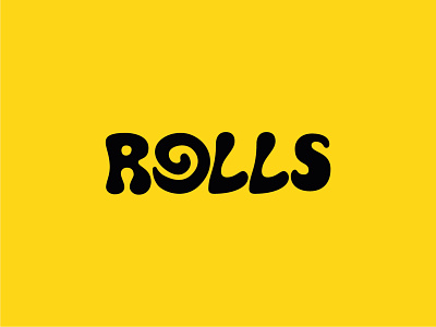 Rolls design food graphic design logo pastries rolling pastries rolls