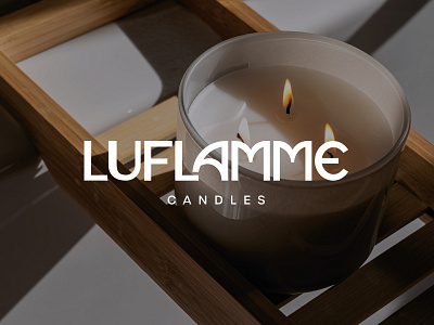 Luflamme branding design graphic design logo