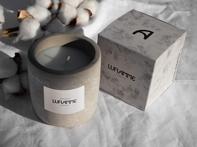 Luflamme candle + box