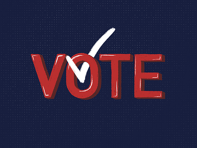 Voting Vibes democrat election lettering politics republican texture vibe vote