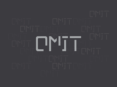 Omit Display Typeface