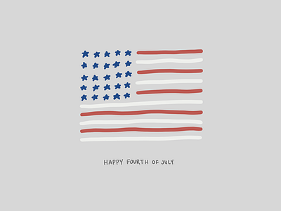 Fourth of July america american flag fourth fourth of july illustration independence day line drawing
