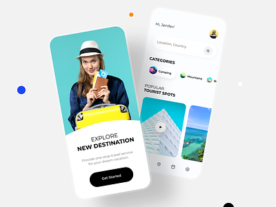 Travel Concept App