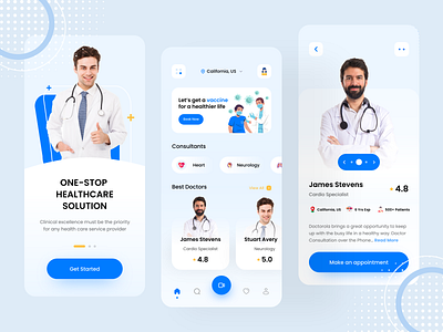 Medical App Concept