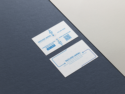 tech BUSINESS CARD