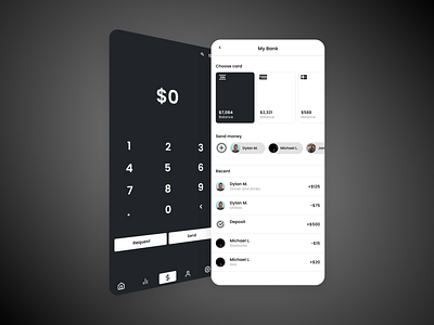 Send Request Money App