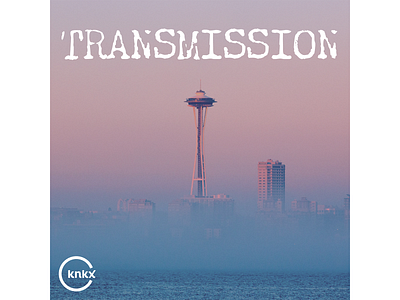 Transmission Podcast Art design graphic design illustration logo podcast