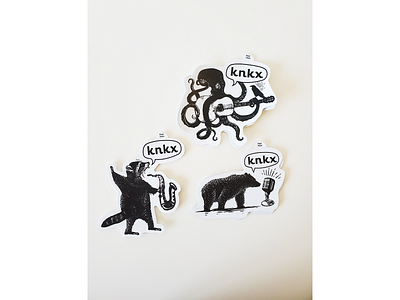 Branded Stickers