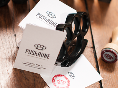 PUShAUNE Visit Card