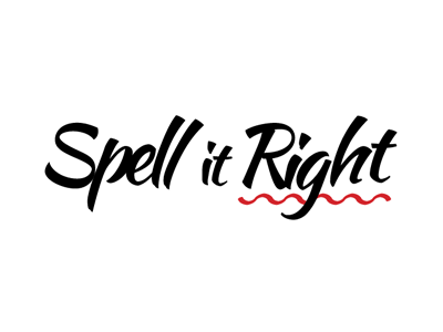 Spell It Right Logotype