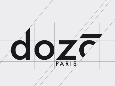 Dozo logotype agency aune de rien dozo japanese logo logotype nicolas pushaune web welcome