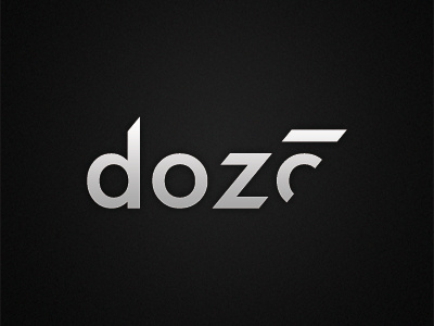 Dozo Logotype 2 agency aune communication design dozo logo logotype nicolas pushaune web