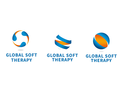 Global Soft Therapy logotype circle logotype