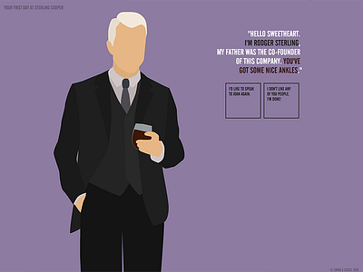 Roger Sterling - Mad Men Adventure