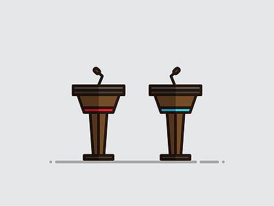 Debate Podiums