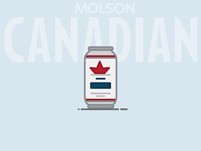 Beer Can #2: Molson Canadian Lager
