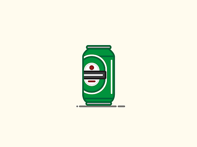Beer Can #3: Heinekin