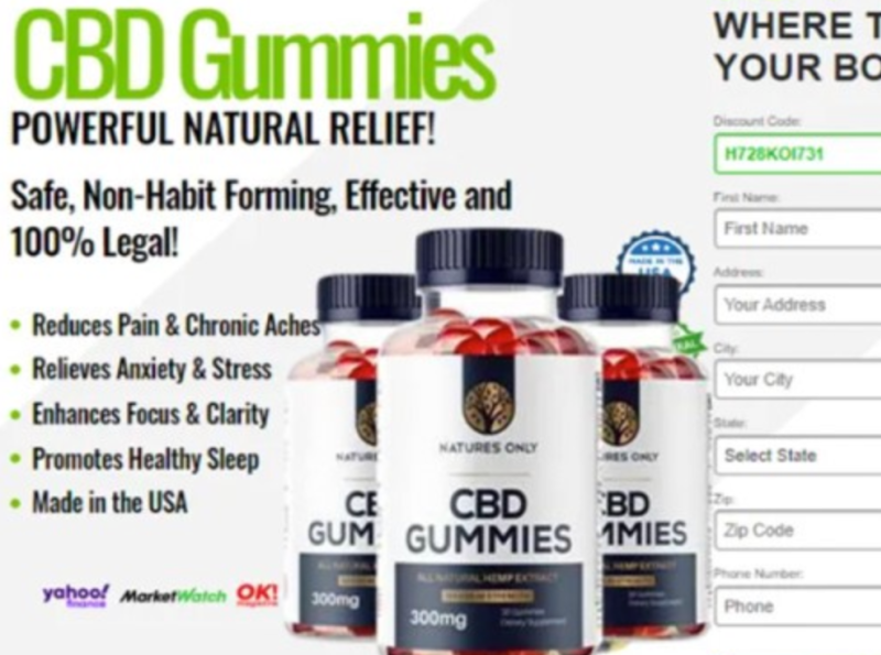 Natures Boost CBD Gummies Reviews [Shark Tank Episode Alert]- Pr by ...