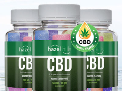 Hazel Hills CBD Gummies Reviews | Treatment for Anxiety and Stre hazel hills cbd gummies