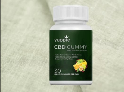 Yuppie CBD Gummies - The Ideal Product for Joint Pain Relief! yuppie cbd gummies