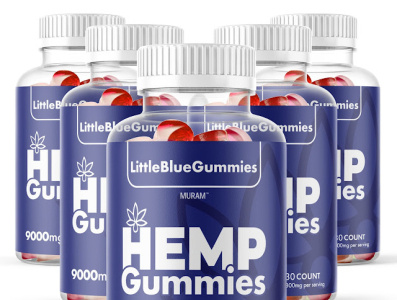 Little Blue Gummies | Get lost Stress, Pain, Insomnia little blue gummies
