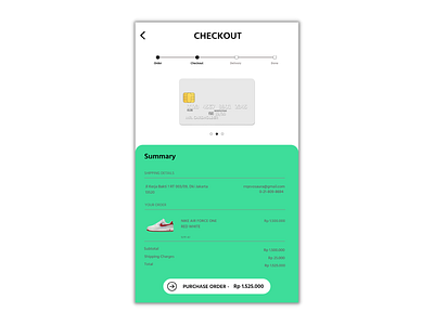 #DailyUI Day 2 Checkout With Credit Card branding design figma graphic design illustration motion graphics ui uiux uiuxdesign