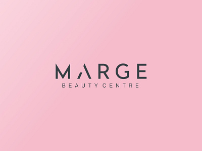 Marge Beauty Centre beauty centre branding clean graphics identity logo simple typography