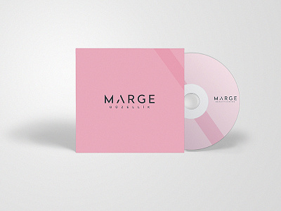 Marge Cd Zarf beauty centre branding clean graphics identity logo simple typography