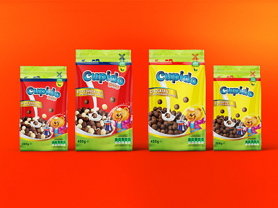 Cupido Package Breakfast Cereal