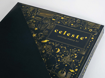 Celeste Branding and Package Design branding graphic design logo