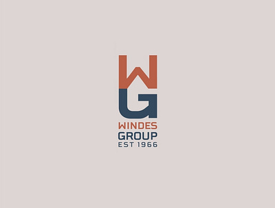 Windes Group Insurance branding graphic design logo