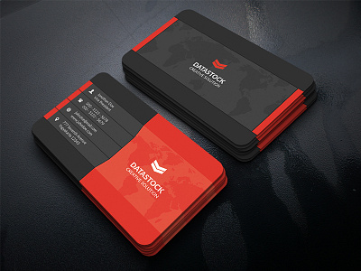 Professional Business Card business card card company corporate creative dark print print design professional