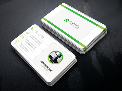 Clean Business Card